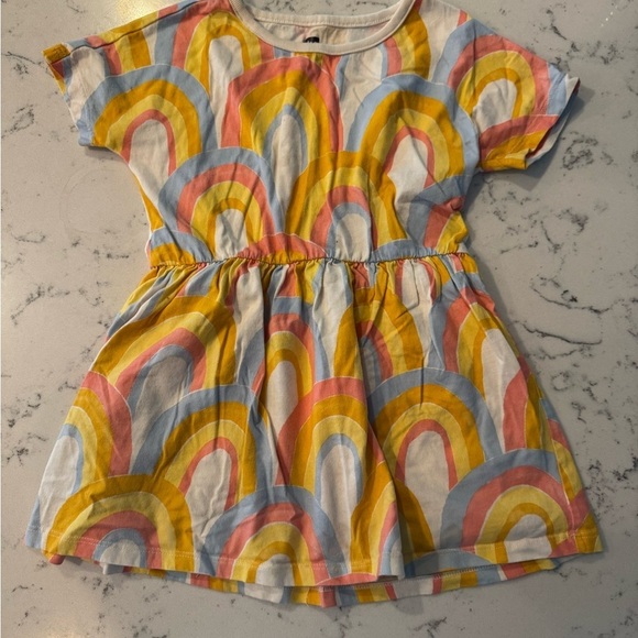 Tea Collection Other - TEA COLLECTION Rainbow Kids Dress Size